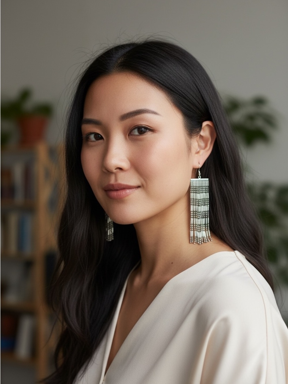 Plunder Beaded Dangle Earrings